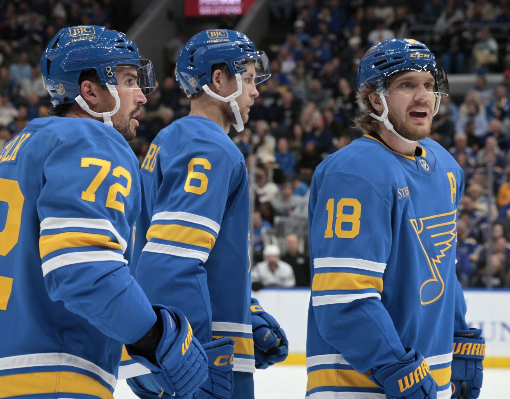 Blues host the Kings